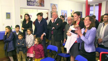 ELECTIONS - REACTIONS DU FN 42