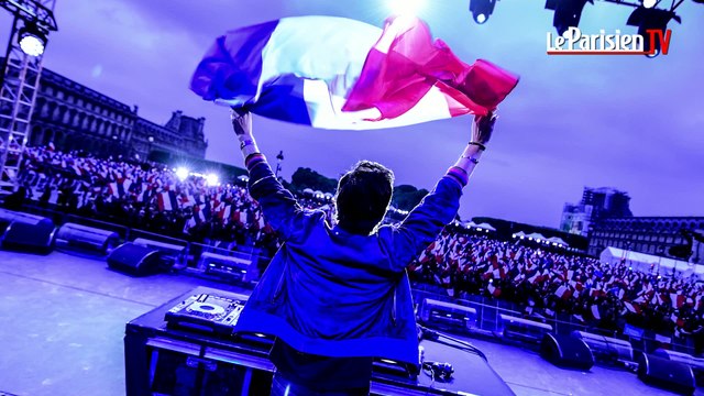 Qui est ce DJ qui a fait danser la foule pour la victoire de Macron ?