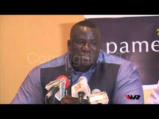 Conférence de Presse Yékini 2eme Partie