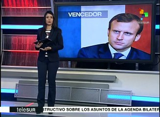 Franceses reconocen que pdte. electo gobernará acorde a su formación