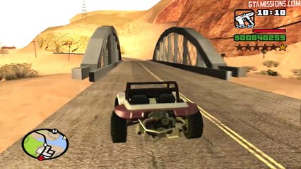 GTA San Andreas - PC - Mission 72 - Interdiction