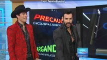 David Zepeda invitado especial en #DespiertaAmérica - Gran Estreno LDVDEC