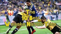 Les 10 plus beaux essais de Waisake Naholo