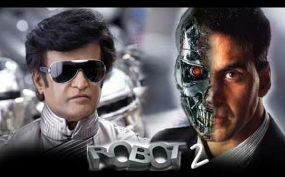 ROBOT 2.0 Teaser Trailr ,,,Rajnikanth, and Akshay Kumar ..
