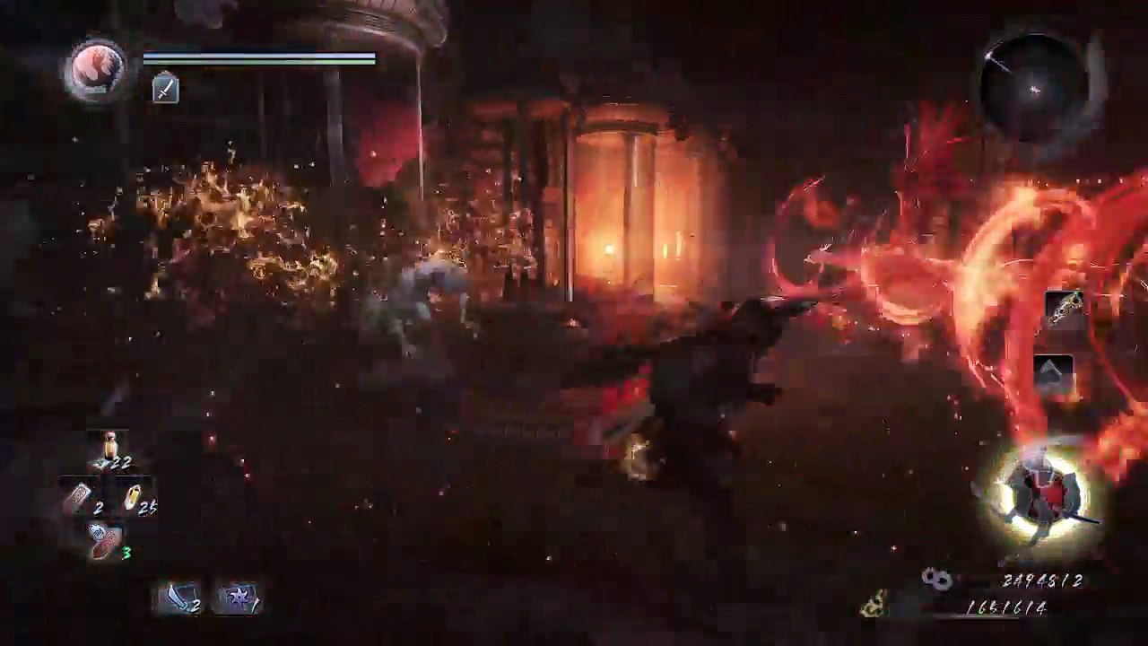 Nioh first run lvl125 (8)