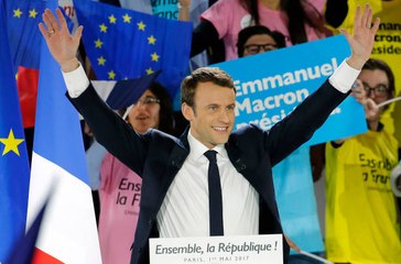 5 things to know about French president-elect Emmanuel Macron