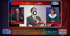 Live with Dr.Shahid Masood | 8-May-2017 | PM Nawaz | COAS | Dawn Leaks | Ghulam Mustafa