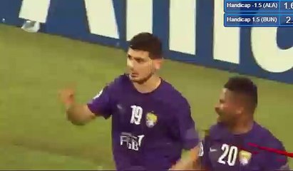 Nasser Al Shamrani Goal HD - Al-Ain (Uae) 1-0 Bunyodkor (Uzb) 08.05.2017