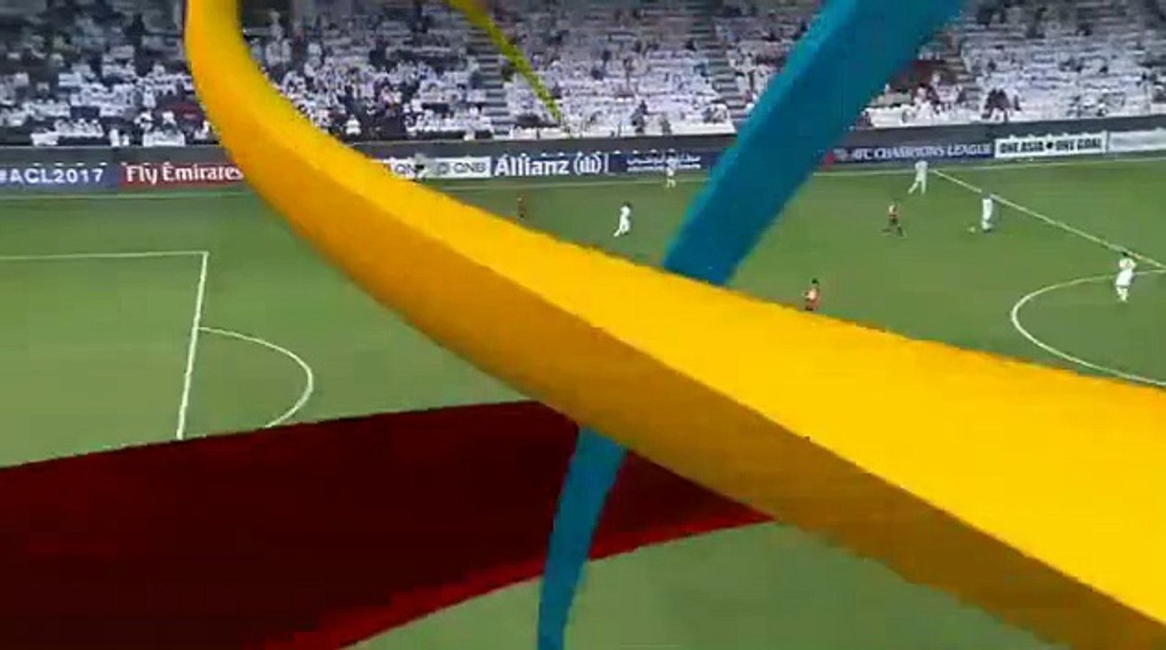 Nicolás Milesi Goal HD - Al Rayyan 0-1 Al Hilal Saudi 08.05.2017