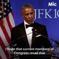 Obama delivered a powerful message to GOP lawmakers on healthcare. [Mic Archives]