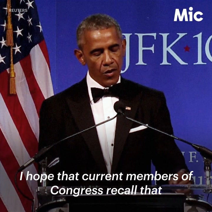 Obama delivered a powerful message to GOP lawmakers on healthcare. [Mic Archives]