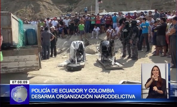 23 detenidos y media tonelada de cocaína decomisadas en operativo