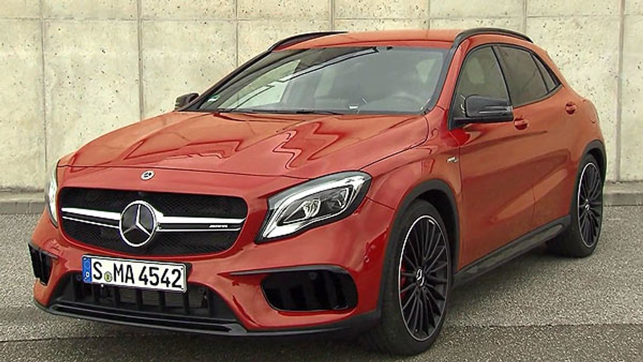 Mercedes GLA 45 AMG