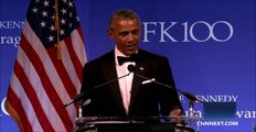 Former President Obama remarks upon receiving JFK Profile in Courage Award
