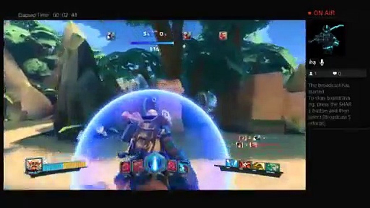 Paladins ps4 live stream (44)