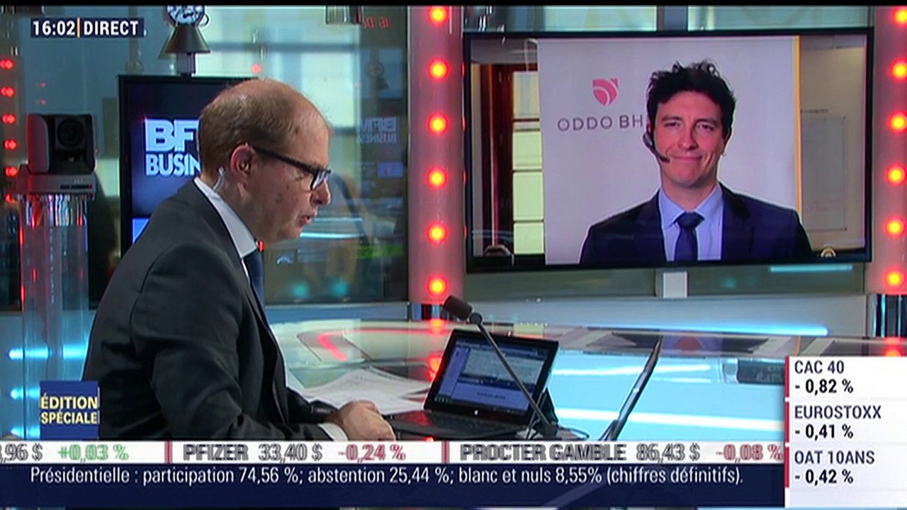 Le pouls de la séance du jour avec Mikaël Jacob...