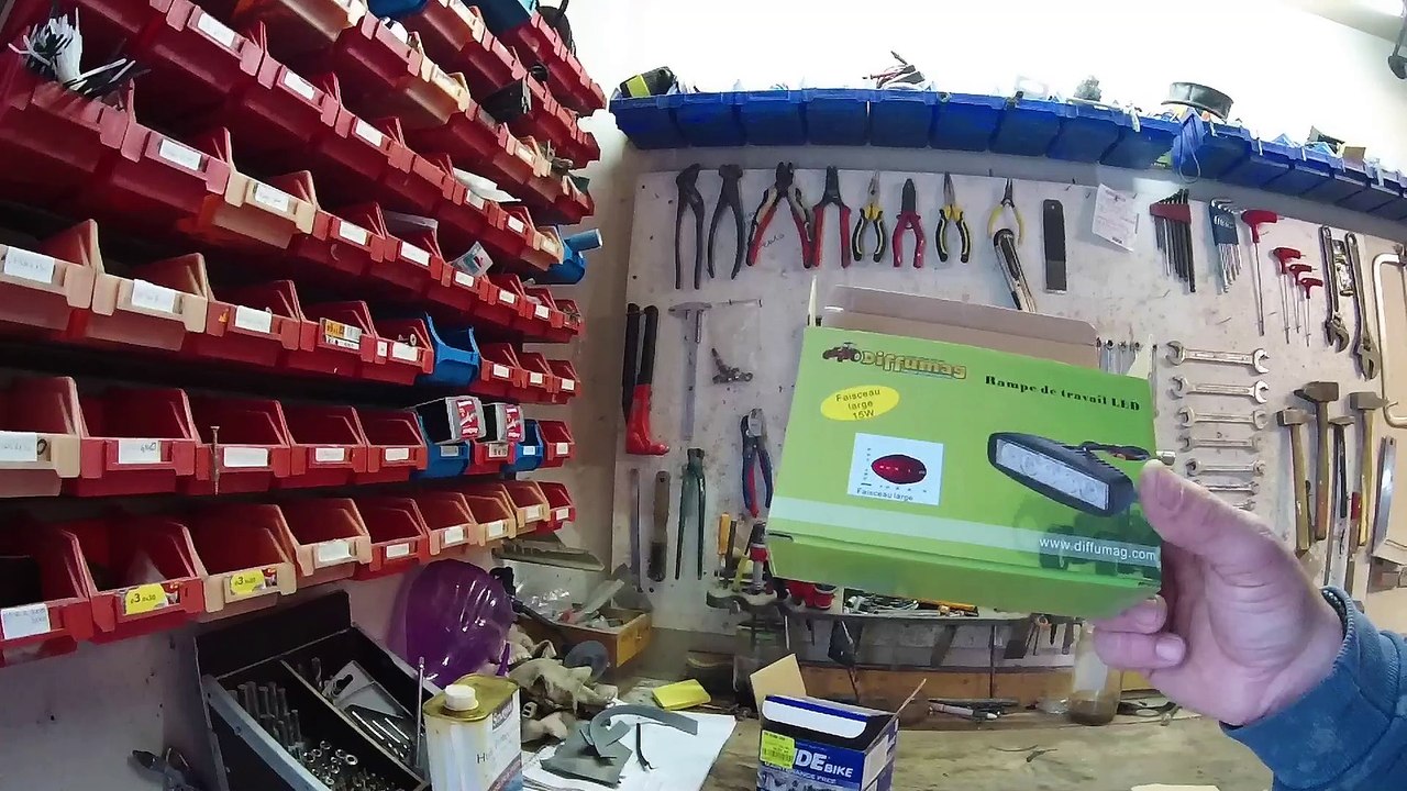 Fabrication d'un éclairage VTT by Mimi-Tv