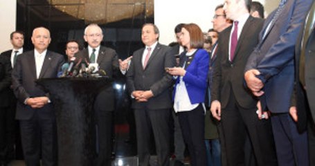 Kılıçdaroğlu'ndan Olağanüstü Kurultay Tepkisi: Yüzde 49'u Dağıtmaya Çalışıyorlar