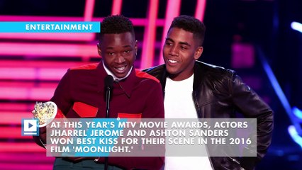 'Moonlight' wins best kiss at MTV Movie Awards 2017
