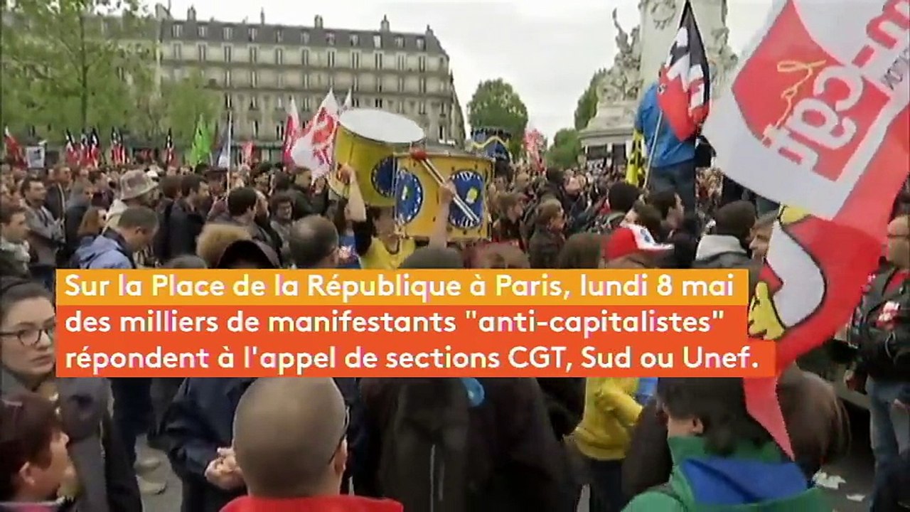 Présidentielle : première manifestation du "Fro...