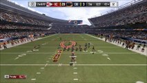 TD Charles vs Chicago Madden NFL 17