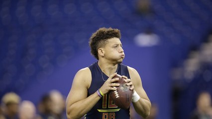 Burleson: Mahomes has the chance to be the next Roethlisberger