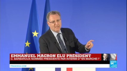 Emmanuel Macron a démissionné de la présidence d’En Marche rebaptisé "La République En Marche"