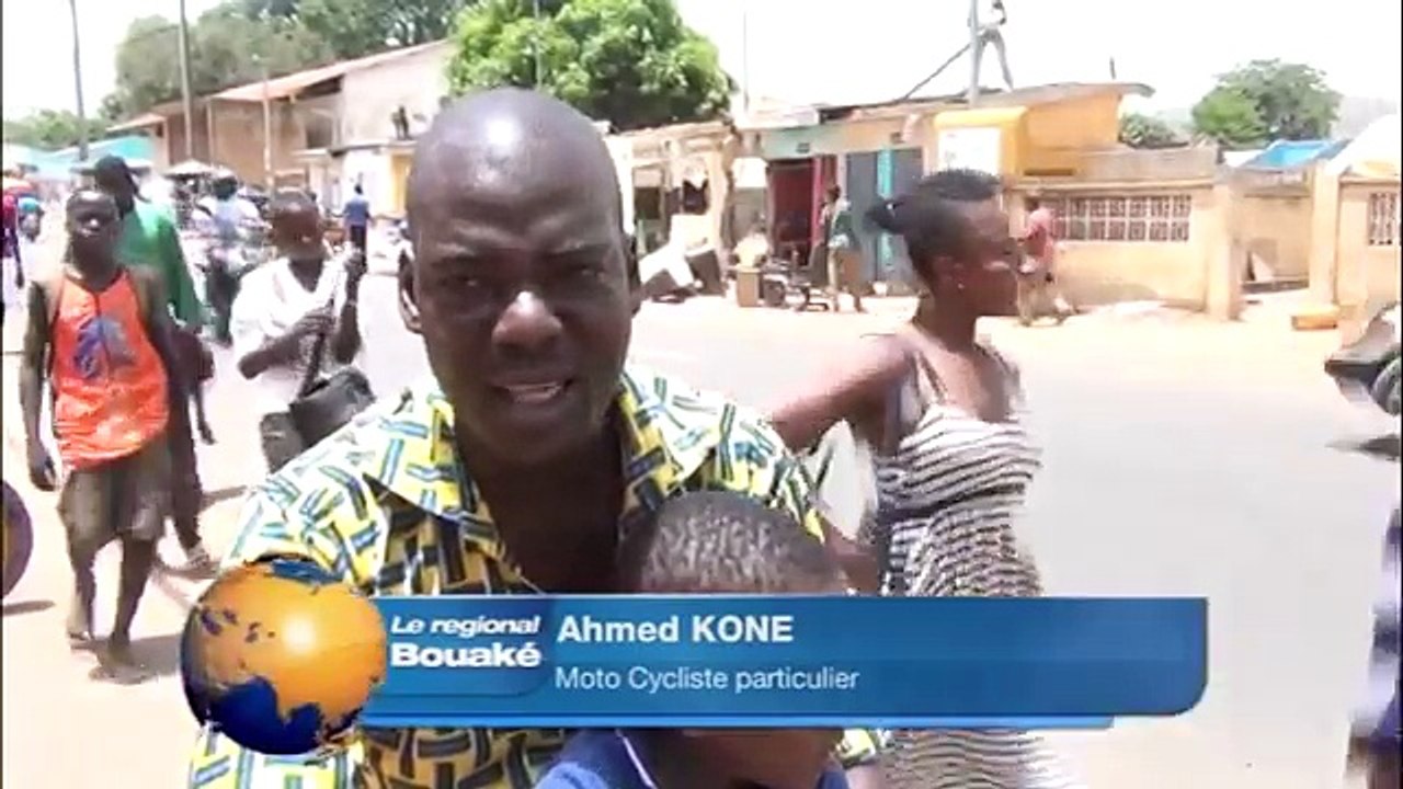 Société/ Korhogo: L'incivisme des motos taxis à la base des accidents