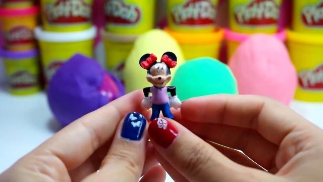 Peppa Pig italiano Ovetti sorpresa Pongo Play Doh di Spiderman cars Rio 2 Uomo Ragno