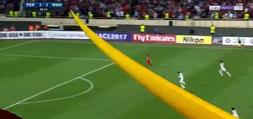 Mehdi Taremi GOAL HD  - Persepolis FC 3-2 Al Wahda SCC 08.05.2017