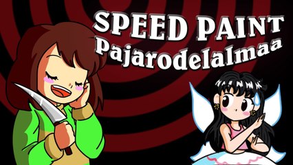 Speed Paint - Chara - Pajarodelalmaa