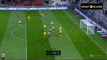 Krzysztof Piatek  Goal HD - Cracovia	1-0	Arka Gdynia 08.05.2017