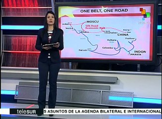 China: preparan foro de cooperación internacional Una Franja, Una Ruta