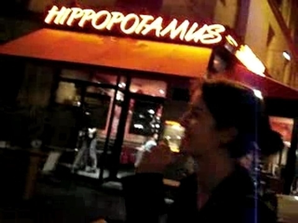 fin de soirée à l'hélium