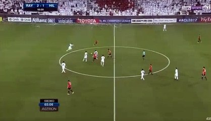Omar Kharbin  Goal HD - Al Rayyan (Qat) 2-2 Al-Hilal (Sau) 08.05.2017