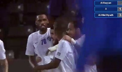 Omar Khribin Goal HD - Al-Rayyan (Qat) 2-2 Al-Hilal (Sau) 08.05.2017