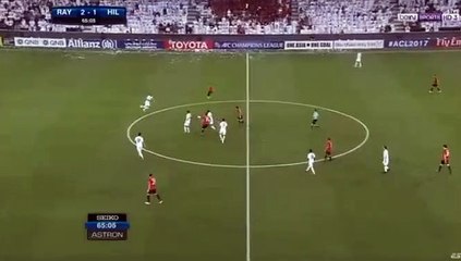 2-2 Omar Kharbin  Goal HD - Al Rayyan (Qat) - Al-Hilal (Sau) 08.05.2017