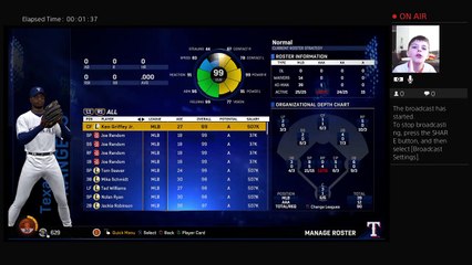 Can a team (almost) all 99 overall players go 162 - 0? |MLB THE SHOW 17 (63)