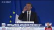 Moment de solitude pour Macron