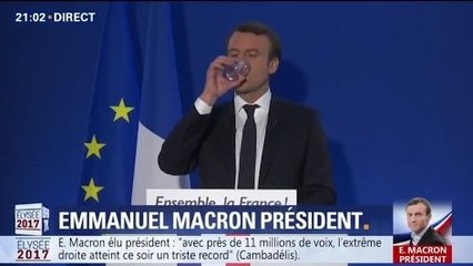 Moment de solitude pour Macron