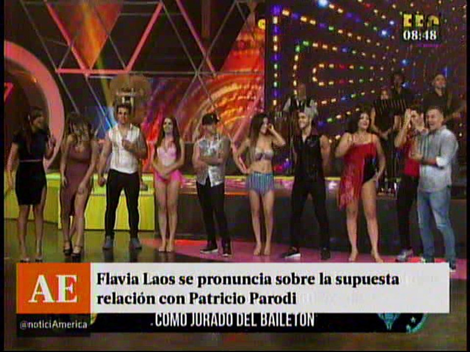 Flavia Laos se pronuncia sobre la supuesta relacion con Patricio Parodi