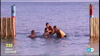 Eliad Cohen fait un malaise dans la version espagnole de Koh-Lanta