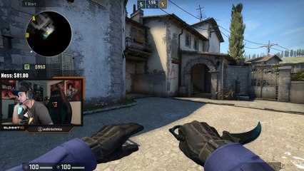 CSGO: LeX deagle colateral