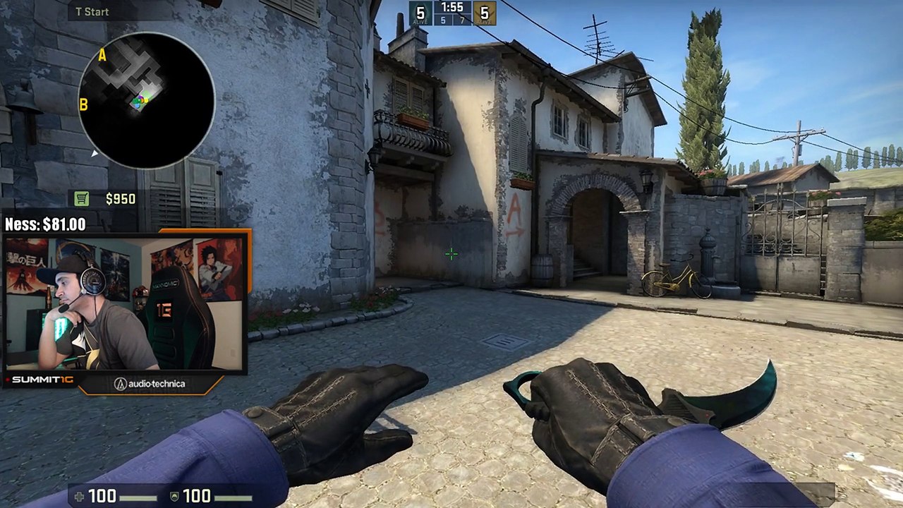 CSGO: LeX deagle colateral