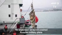'No explosion' on board crashed Russiagfnkrituwklw