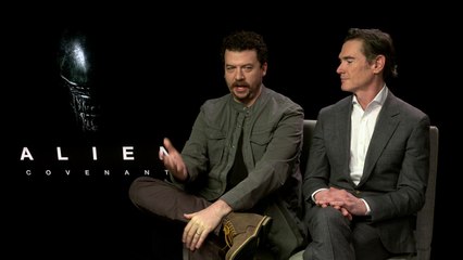Billy Crudup cracks up at Danny McBride's Alien story
