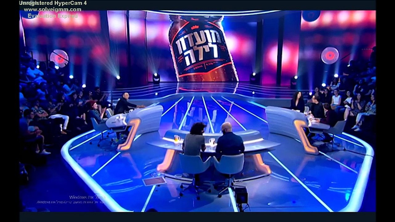 קורין גדעון במועדון לילה הקטע המלא