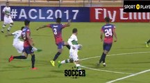 Abdulfattah Asiri  Goal HD - Al Ahli SC (Sau)t1-0tZob Ahan (Irn) 08.05.2017