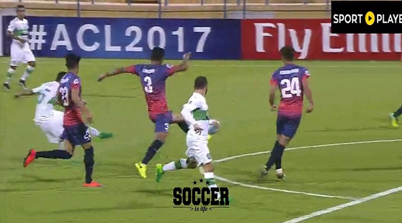 Abdulfattah Asiri  Goal HD - Al Ahli SC (Sau)	1-0	Zob Ahan (Irn) 08.05.2017