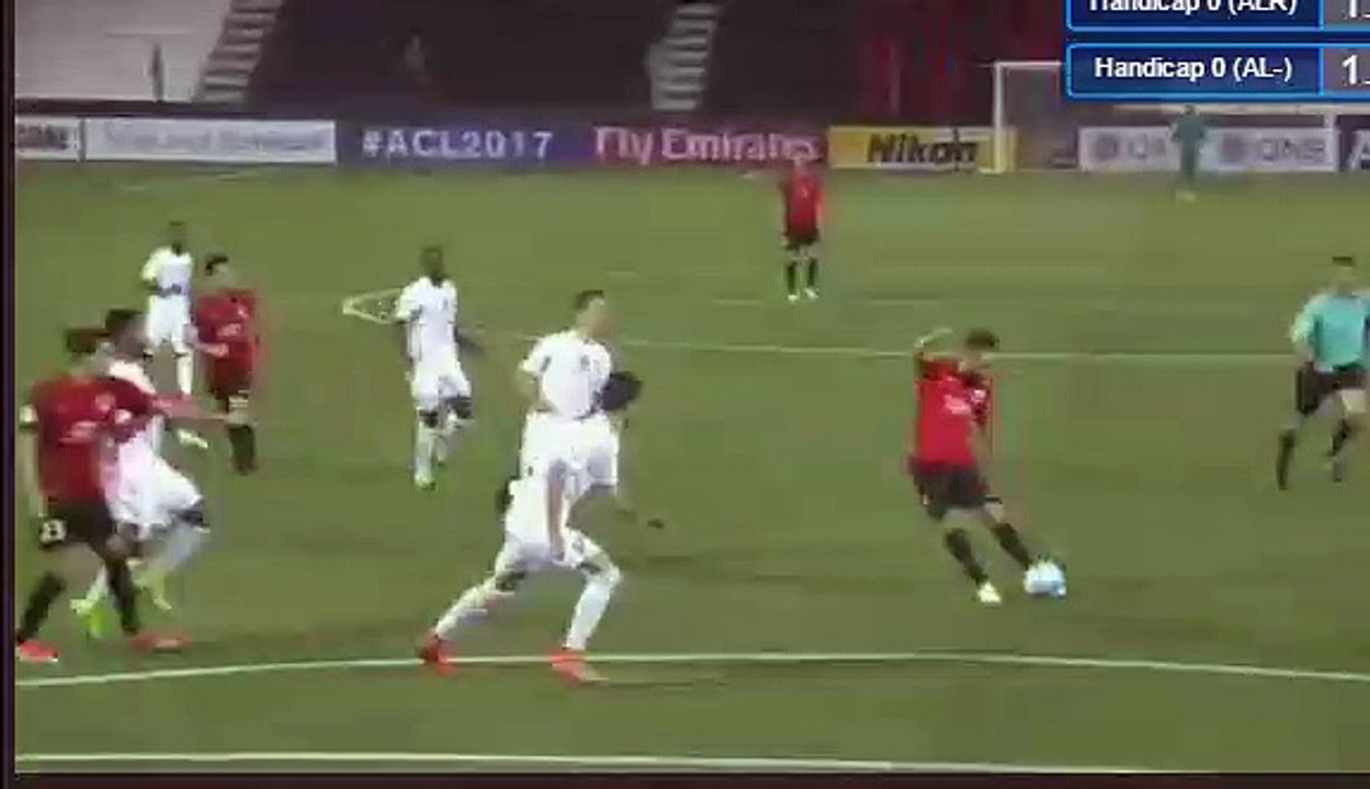 Sergio García Goal HD - Al-Rayyan (Qat) 3-3 Al-Hilal (Sau) 08.05.2017